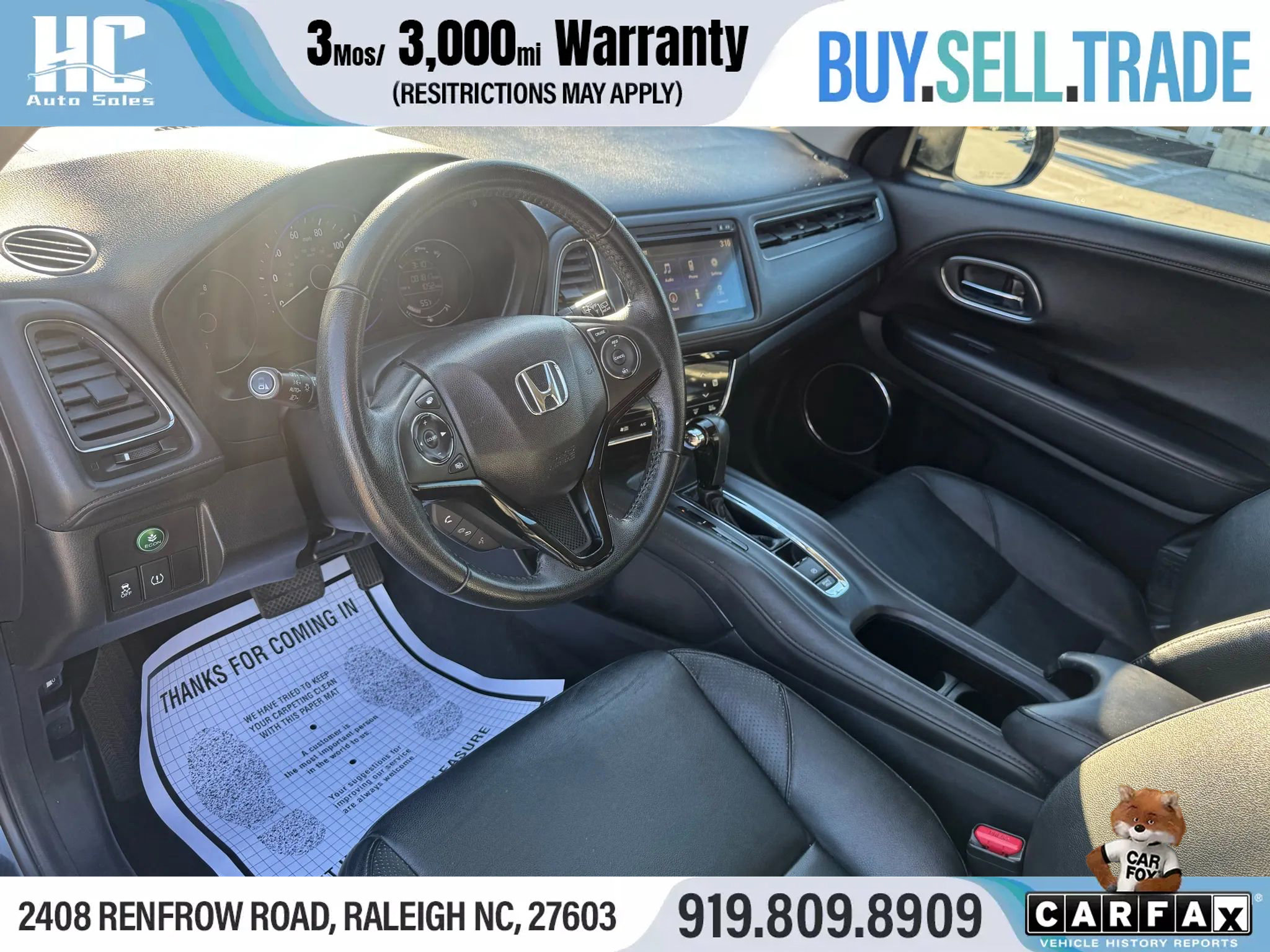 Used 2016 Honda HR-V EX-L image 13