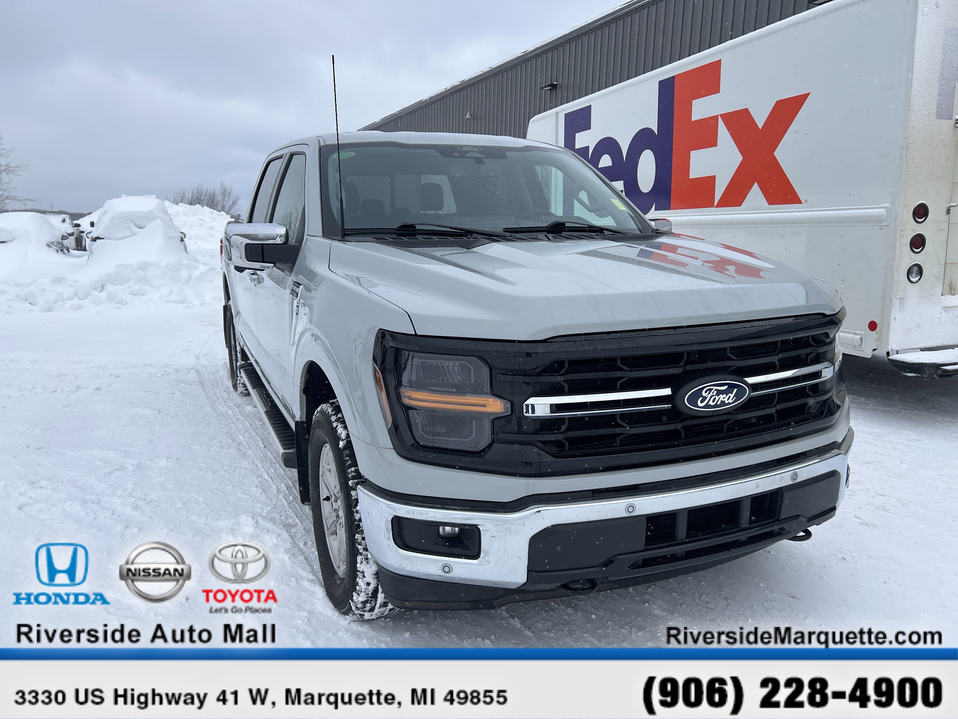 Used 2024 Ford F150 XLT w/ Equipment Group 302A MID image 1