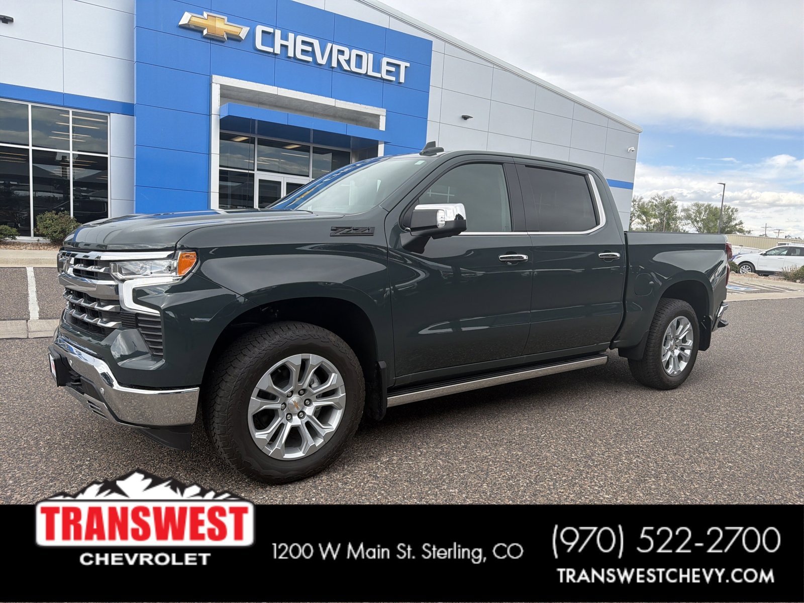 New 2026 Chevrolet Silverado 1500 LTZ w/ LTZ Premium Package