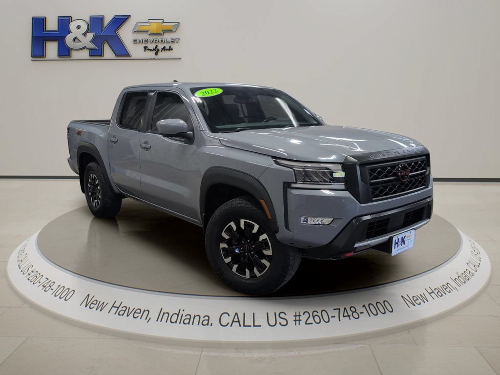 Used 2022 Nissan Frontier PRO-4X