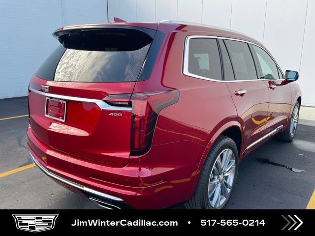 Certified 2025 Cadillac XT6 Premium Luxury w/ Technology Package AWD/4WD image 8
