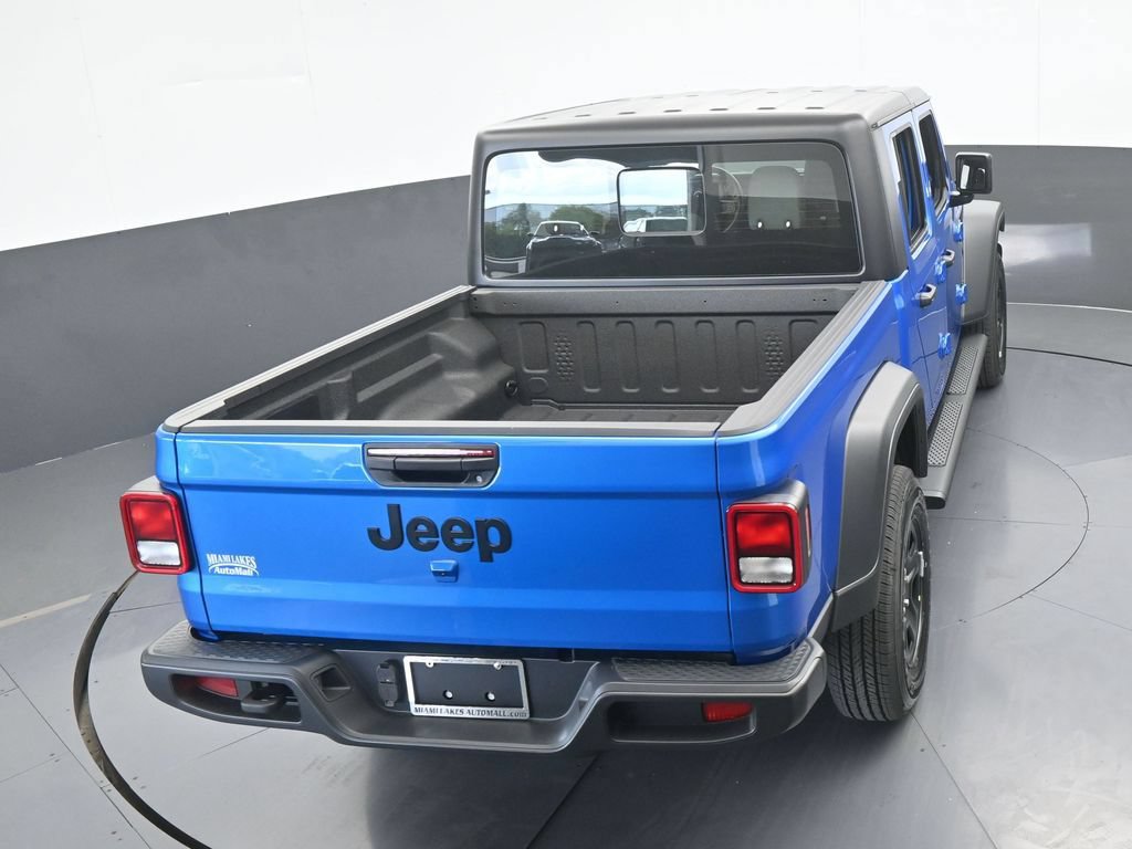 New 2026 Jeep Gladiator Sport AWD/4WD image 45