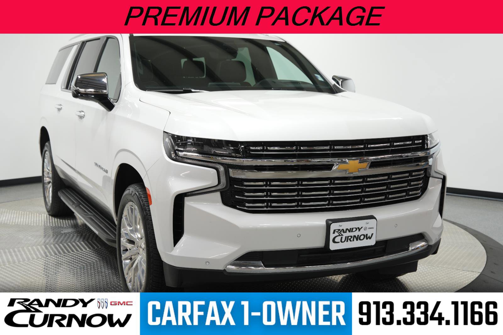Used 2024 Chevrolet Suburban Premier w/ Premium Package