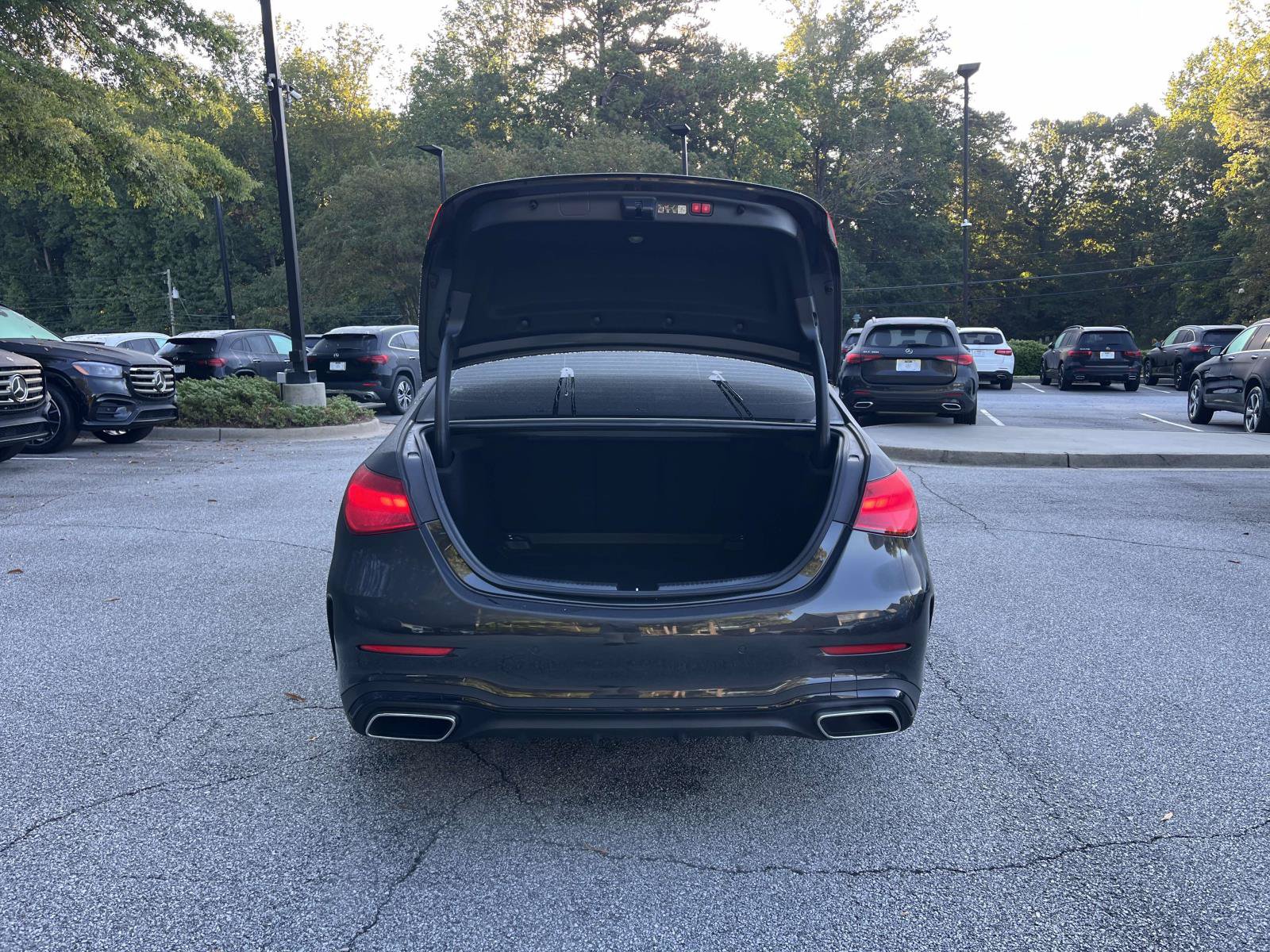 Certified 2025 Mercedes-Benz C 300 Sedan w/ AMG Line w/ Night Package image 10