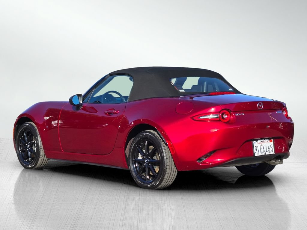 Certified 2025 MAZDA MX-5 Miata Sport RWD image 7
