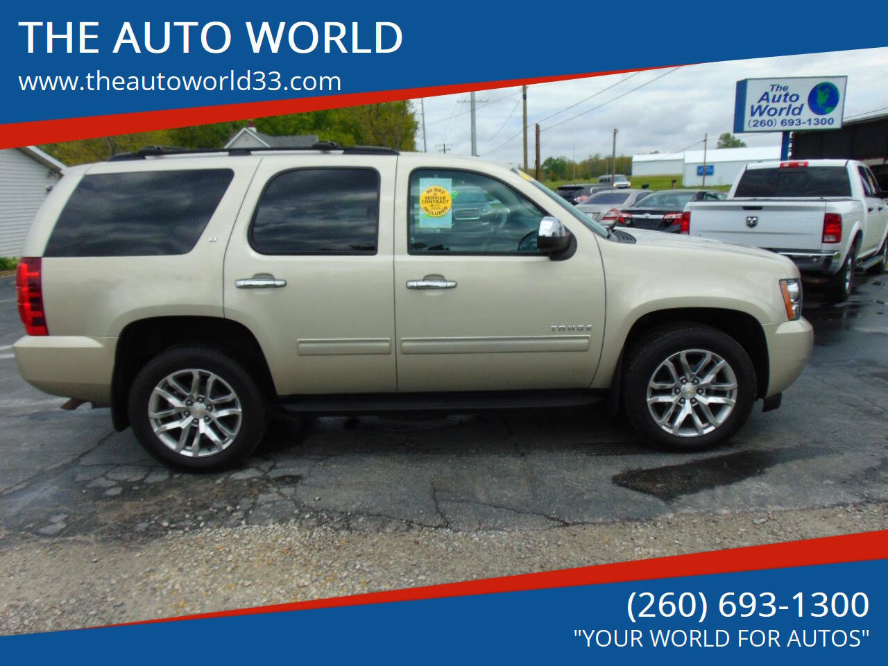 Used 2014 Chevrolet Tahoe LT w/ All-Star Edition