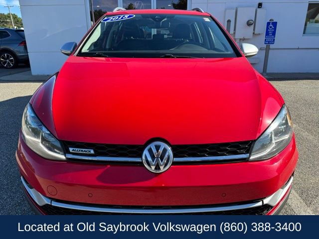 Used 2018 Volkswagen Golf Alltrack SEL image 4