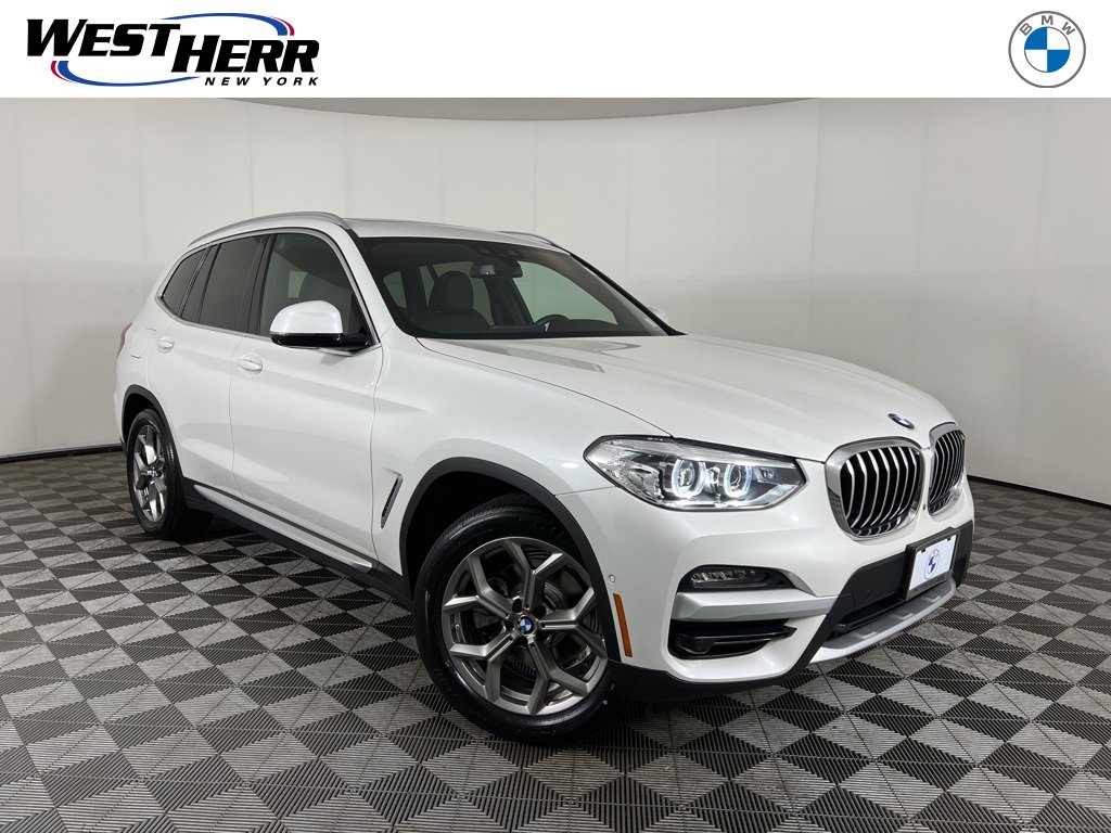 Certified 2021 BMW X3 xDrive30i w/ Premium Package