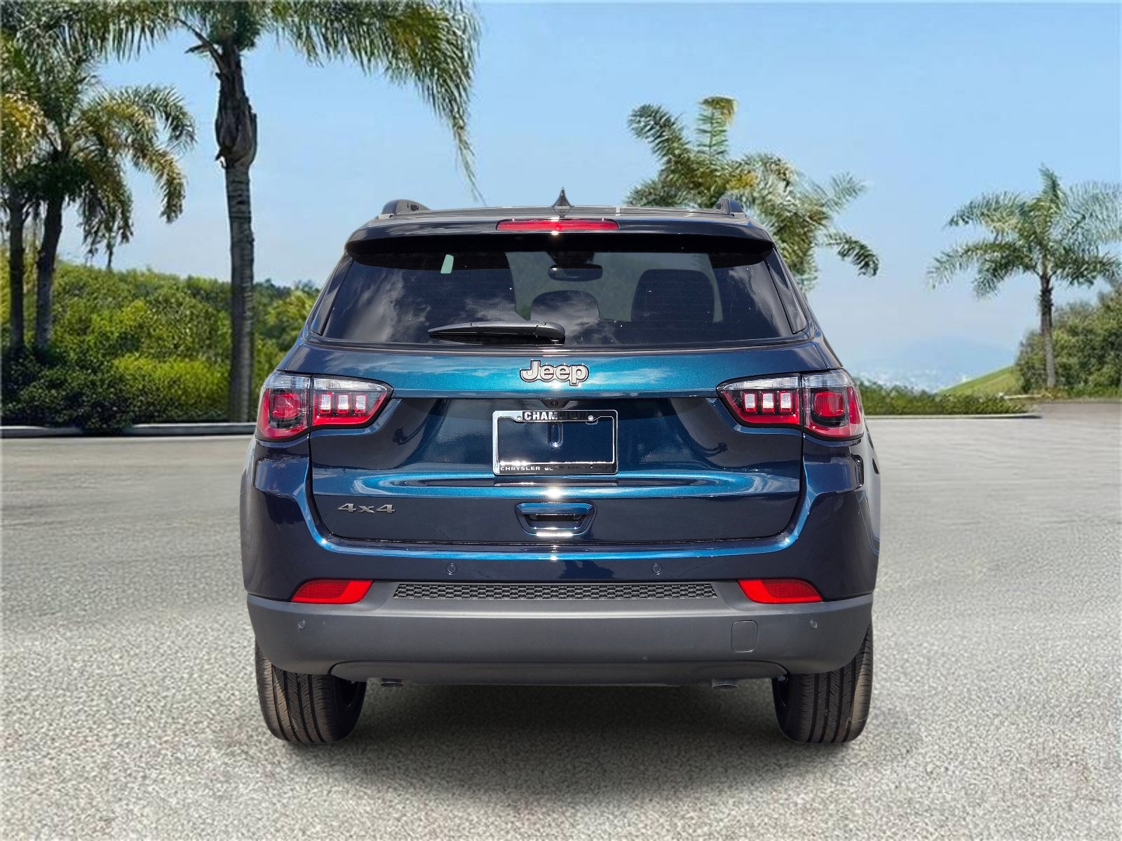 New 2026 Jeep Compass Limited w/ Sun, Sound & Navigation Group AWD/4WD image 5