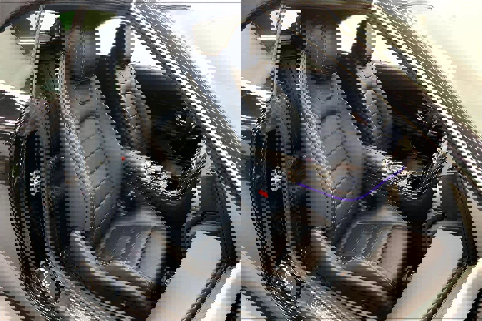 Certified 2021 Mercedes-Benz C 300 Cabriolet w/ AMG Line image 11