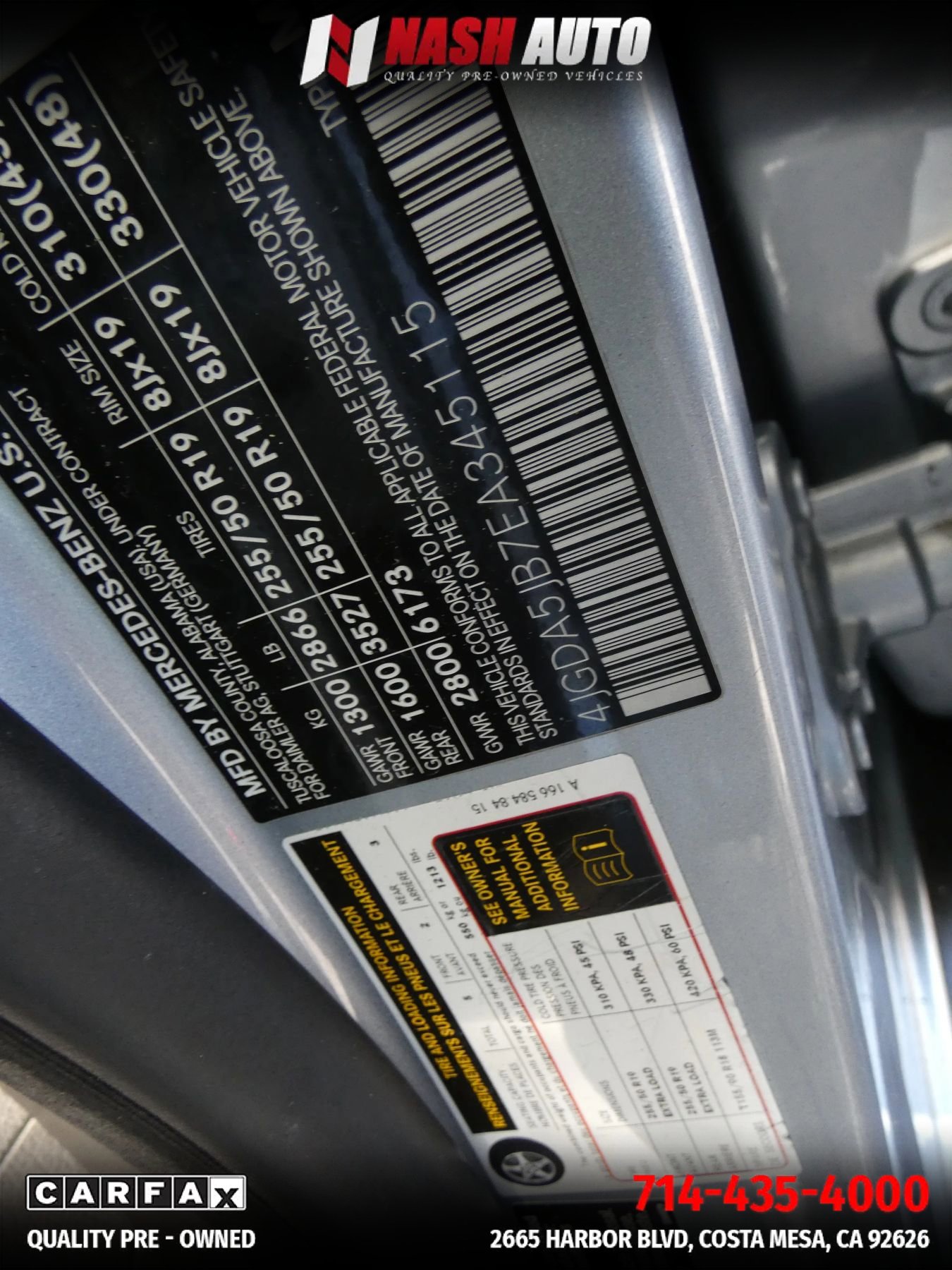 Used 2014 Mercedes-Benz ML 350 2WD image 74