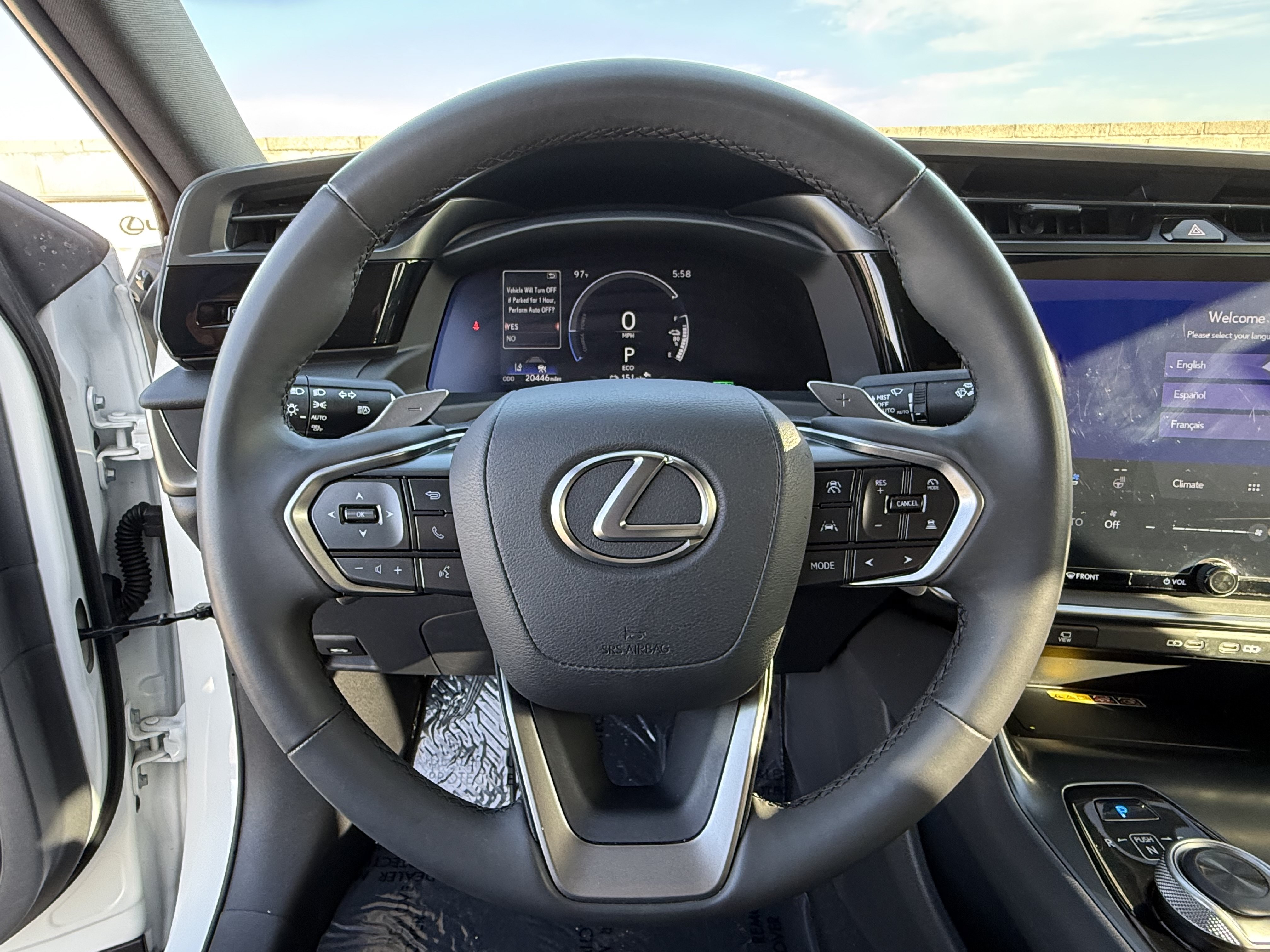 Certified 2025 Lexus RZ 300e FWD image 23