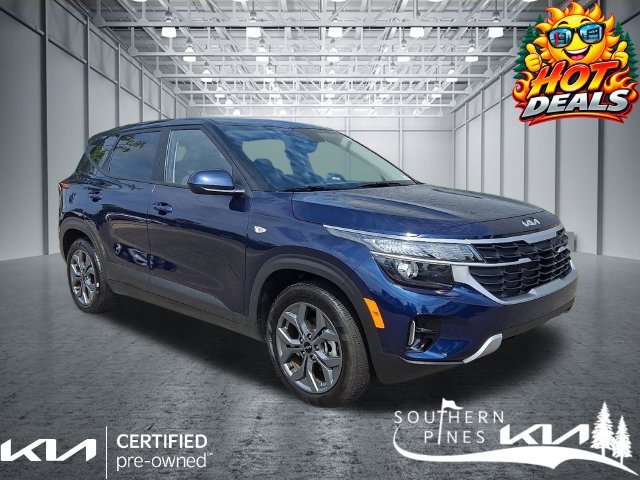 Certified 2026 Kia Seltos LX