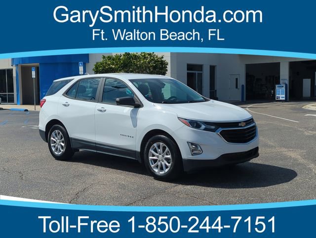 Used 2021 Chevrolet Equinox LS FWD image 1