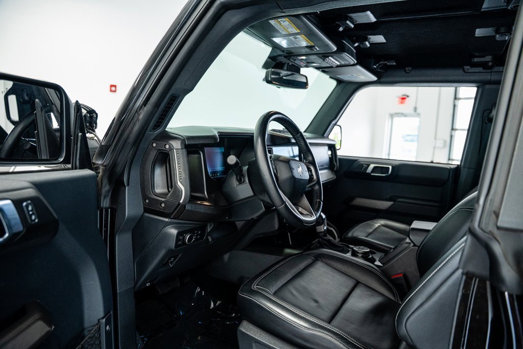 Used 2021 Ford Bronco First Edition image 32