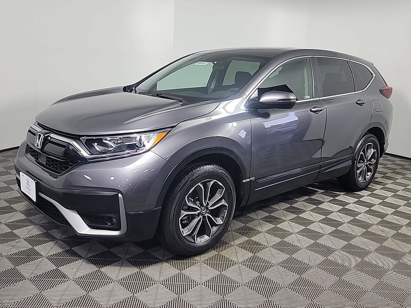 Certified 2021 Honda CR-V EX image 11