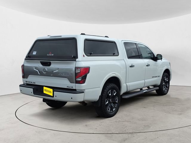 Used 2020 Nissan Titan Platinum Reserve AWD/4WD image 5
