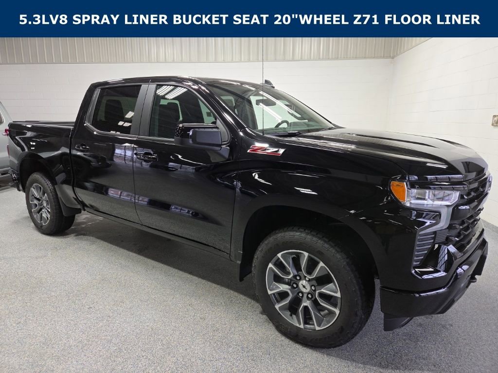 New 2026 Chevrolet Silverado 1500 RST AWD/4WD image 1