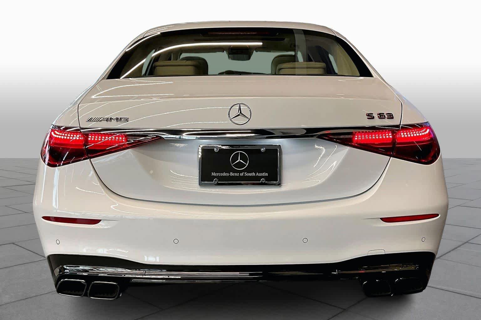 Certified 2026 Mercedes-Benz S 63 AMG S image 4