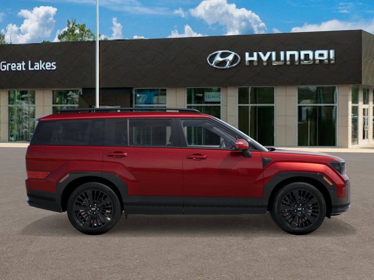 New 2026 Hyundai Santa Fe Calligraphy image 7