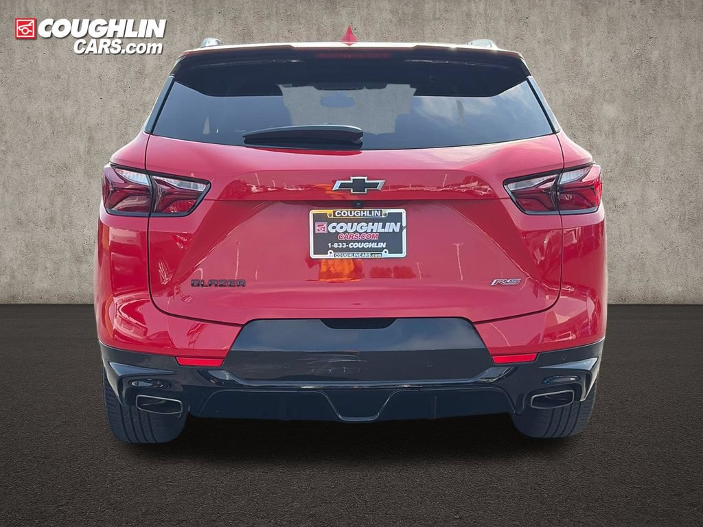 Used 2021 Chevrolet Blazer RS FWD image 6