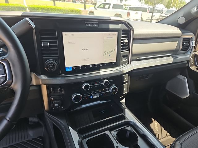 Used 2025 Ford F250 Platinum w/ FX4 Off-Road Package AWD/4WD image 11