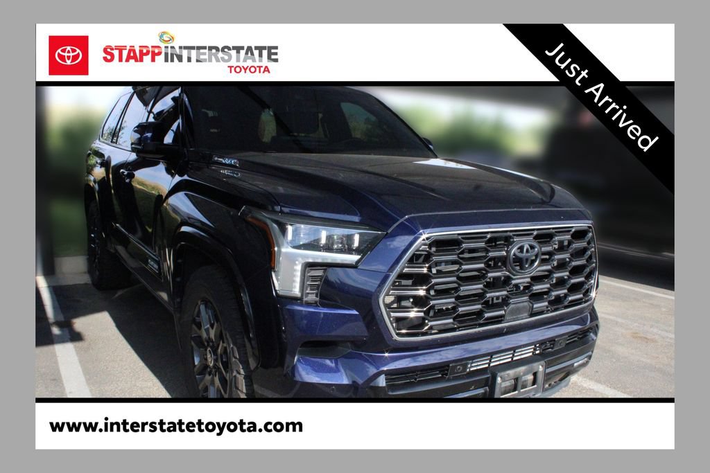 Certified 2024 Toyota Sequoia Platinum