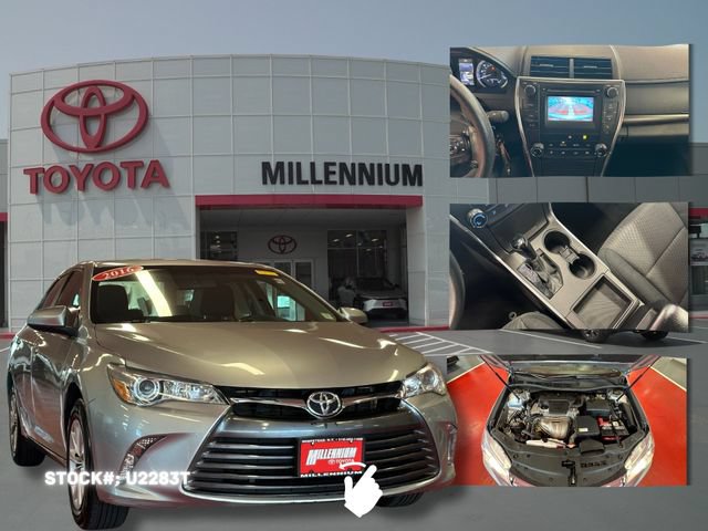 Used 2016 Toyota Camry LE FWD image 1