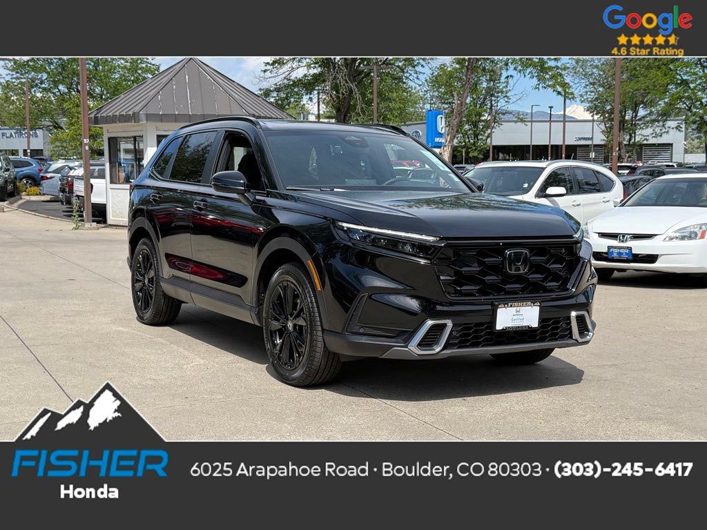 Certified 2026 Honda CR-V Sport Touring