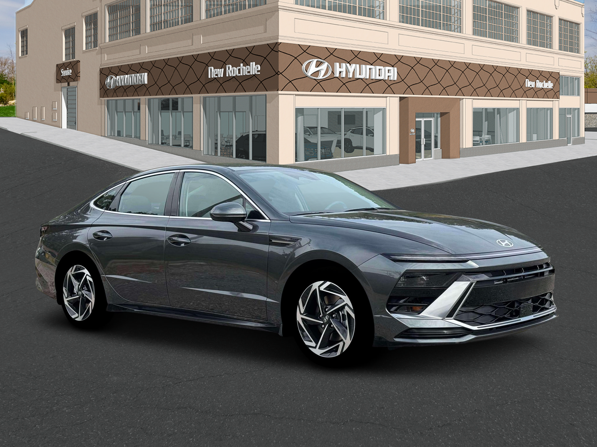 New 2026 Hyundai Sonata SEL AWD/4WD image 10