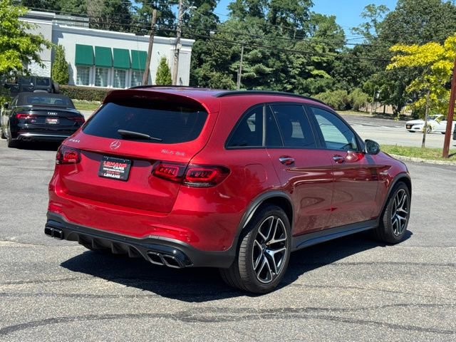 Used 2020 Mercedes-Benz GLC 63 AMG 4MATIC image 5