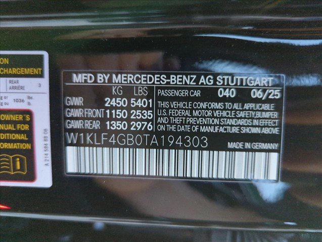 Certified 2026 Mercedes-Benz E 350 Sedan image 27
