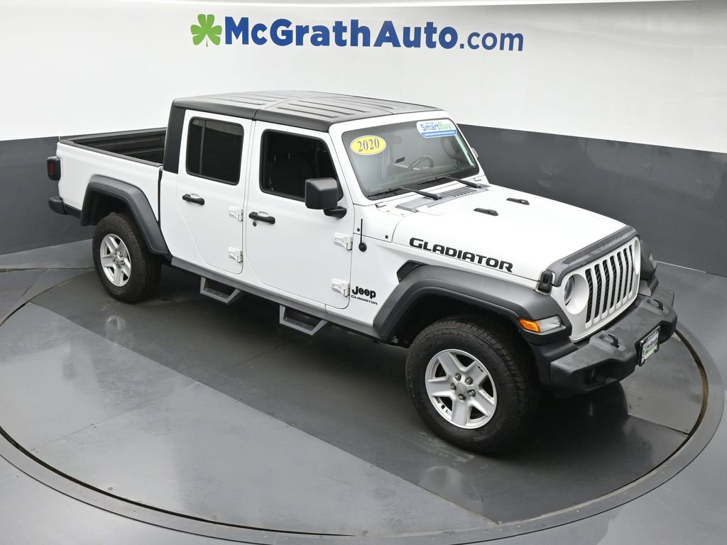 Used 2020 Jeep Gladiator Sport w/ Quick Order Package 24S image 3
