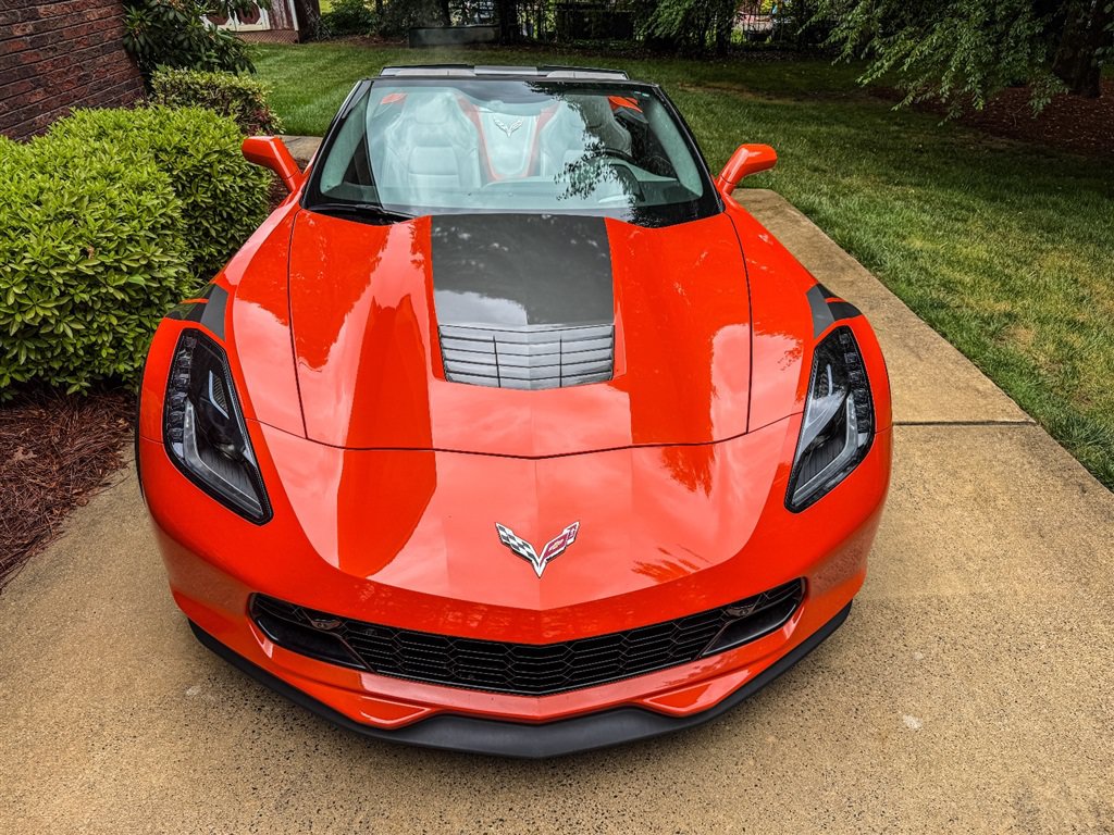 Used 2019 Chevrolet Corvette Grand Sport RWD image 12
