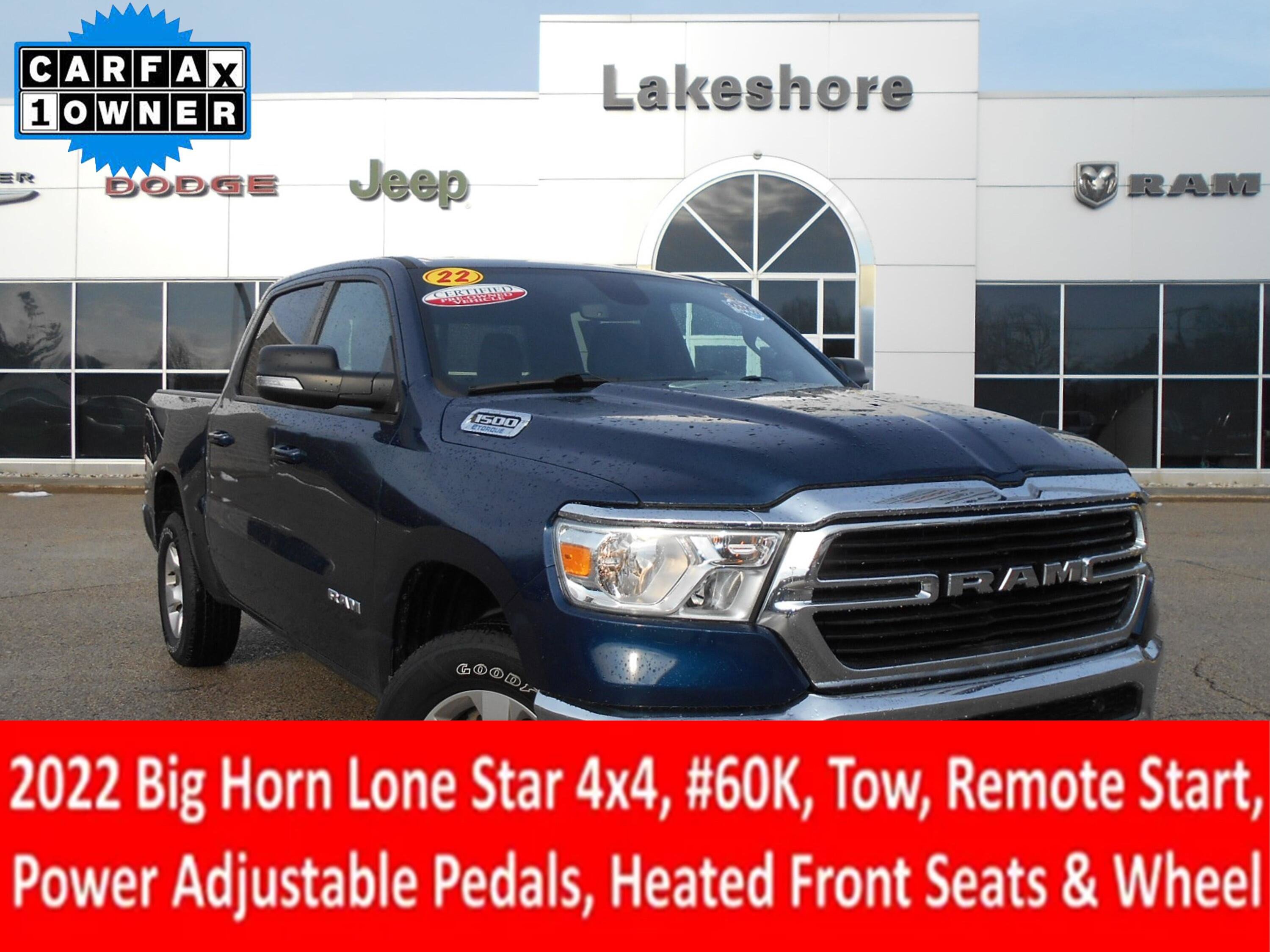 Certified 2022 RAM 1500 Big Horn image 1