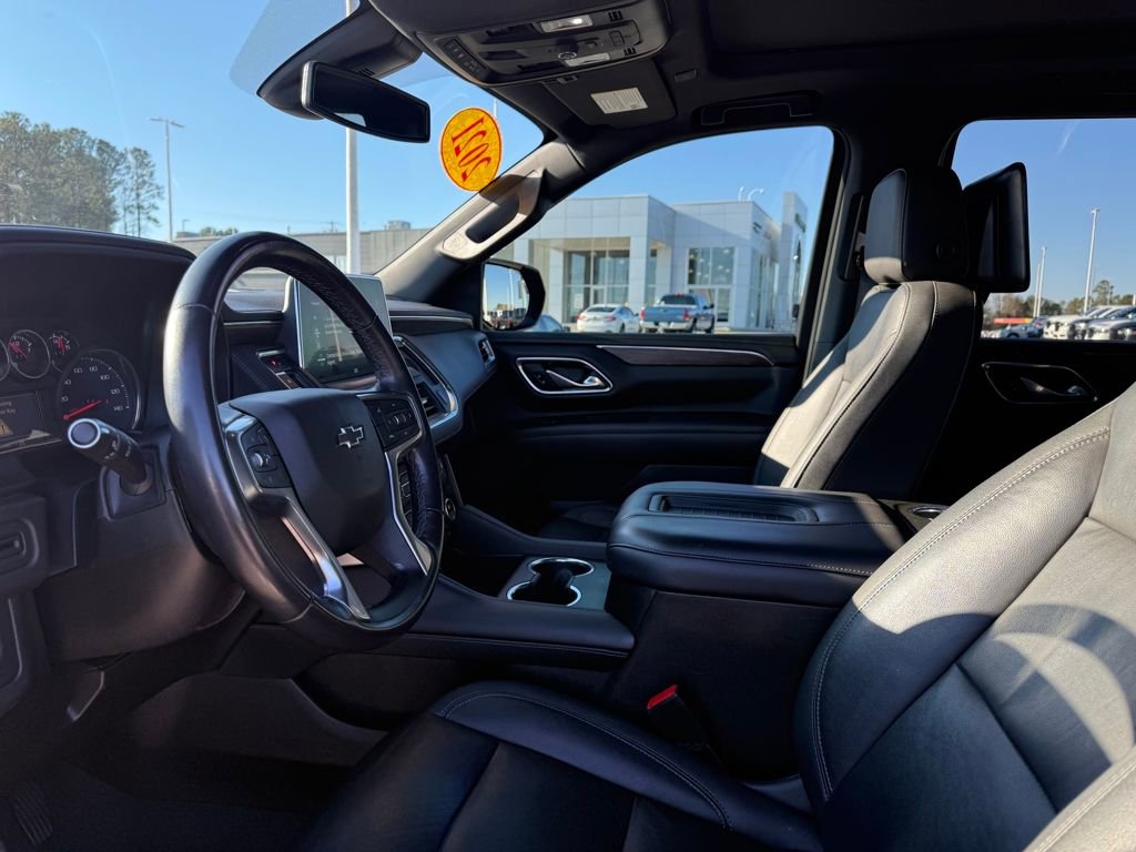 Used 2021 Chevrolet Tahoe Z71 w/ Rear Media and Nav Package image 15