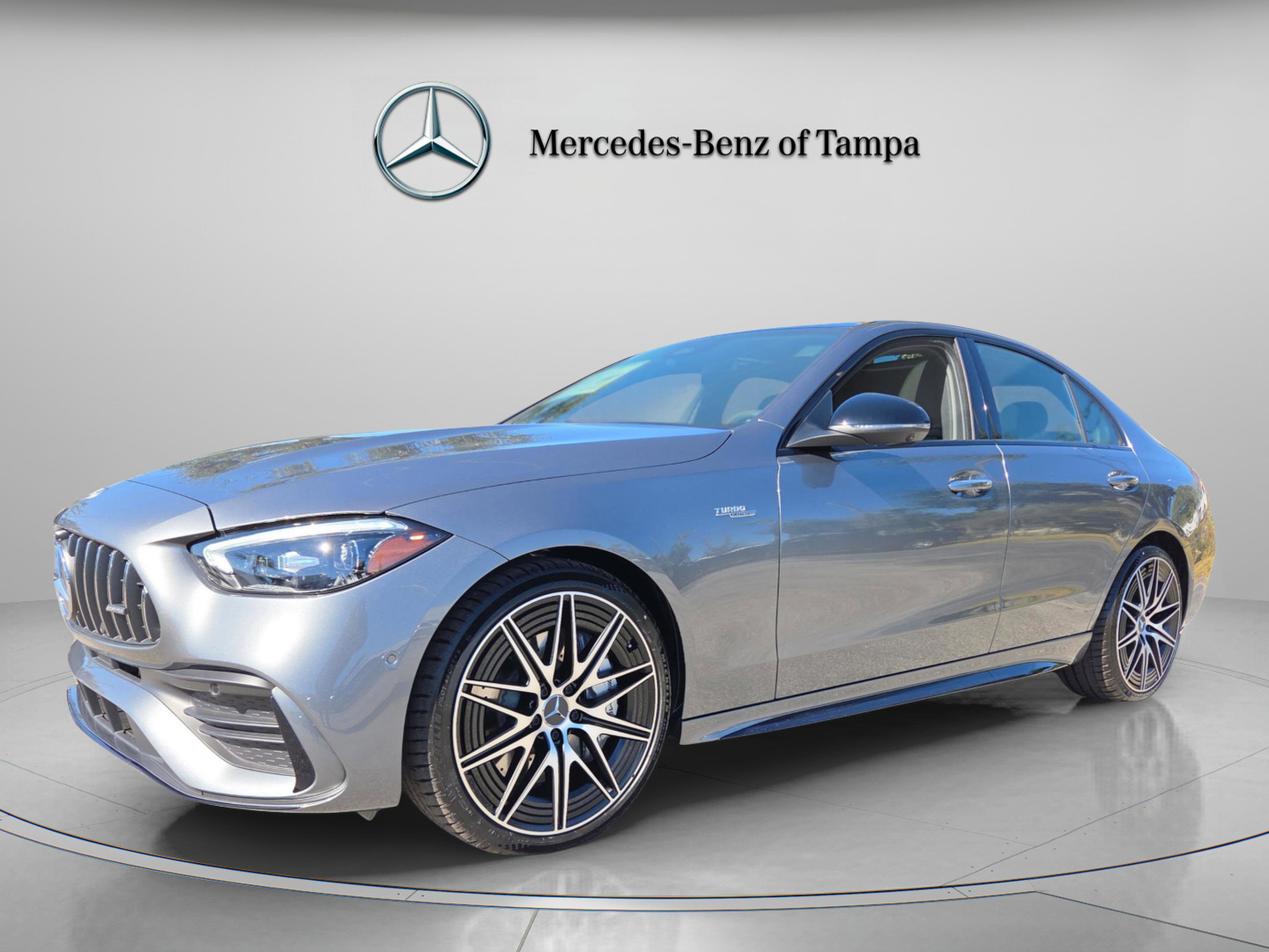 New 2026 Mercedes-Benz C 43 AMG 4MATIC Sedan image 1