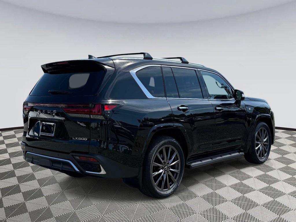 Used 2024 Lexus LX 600 F Sport AWD/4WD image 2