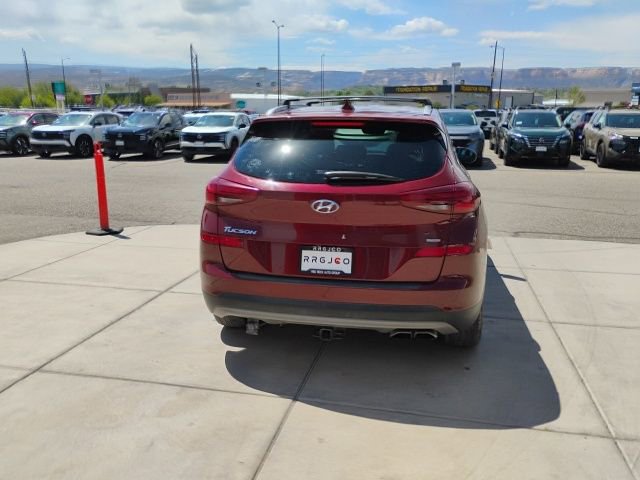 Used 2020 Hyundai Tucson Sport AWD/4WD image 6