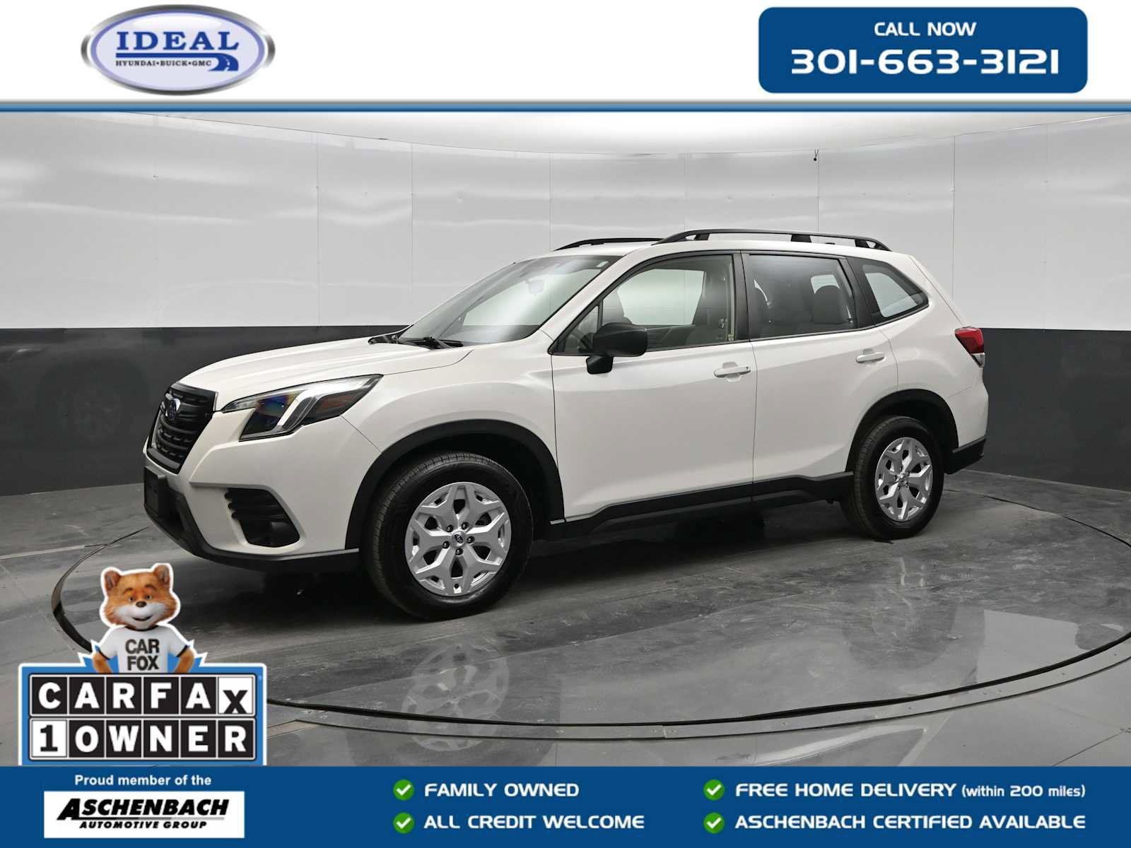 Used 2024 Subaru Forester