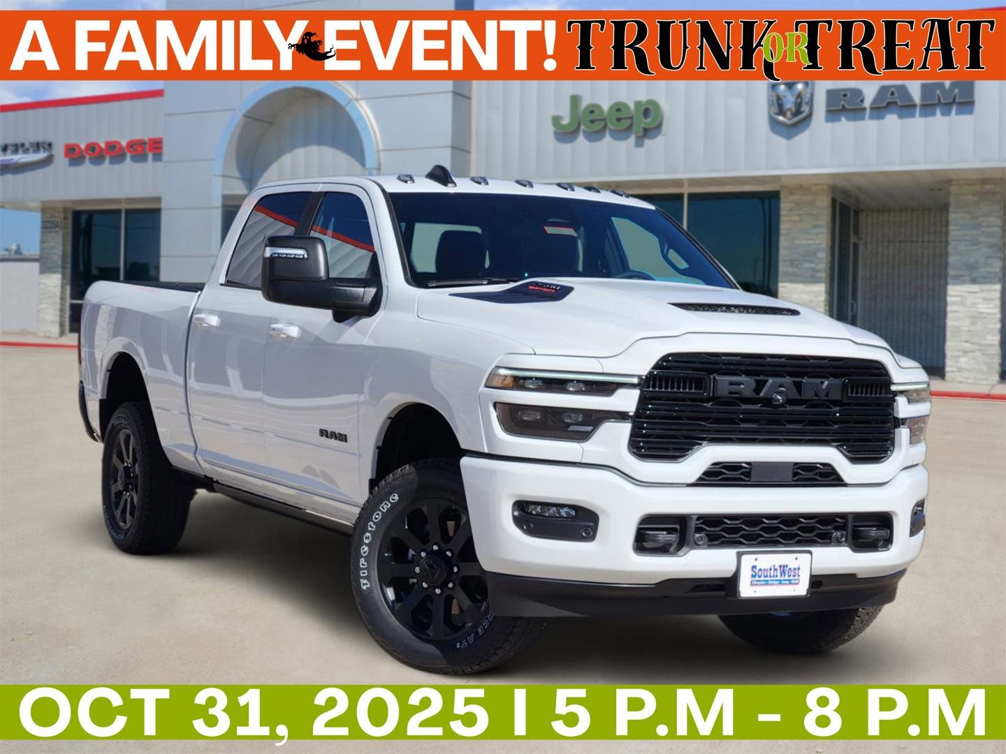 New 2026 RAM 2500 Laramie