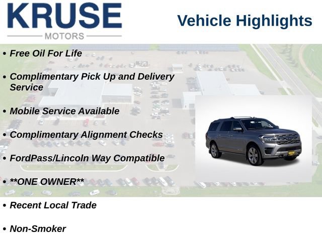 Used 2024 Ford Expedition Max Platinum AWD/4WD image 18