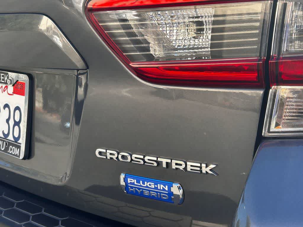 Certified 2023 Subaru Crosstrek Hybrid w/ Moonroof Package w/Navigation AWD/4WD image 7