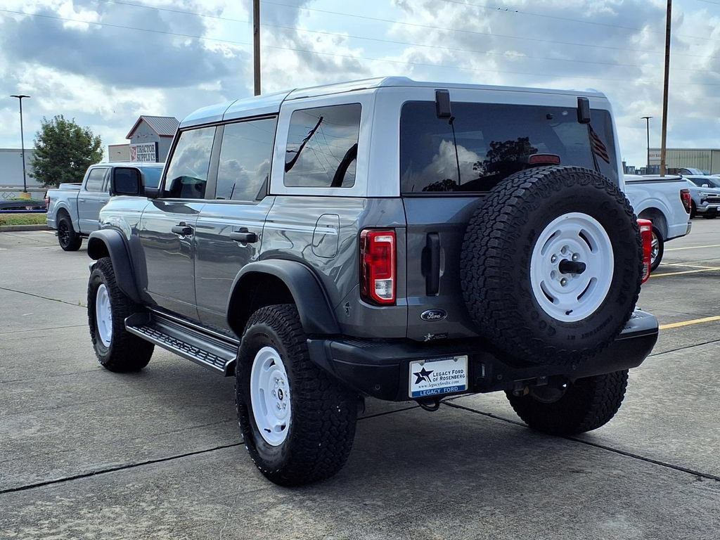 Used 2025 Ford Bronco Heritage Edition AWD/4WD image 4