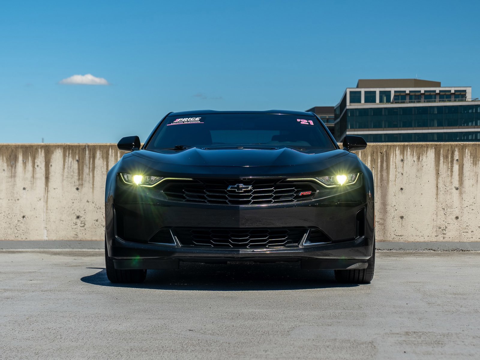 Used 2021 Chevrolet Camaro LT w/ RS Package RWD image 2