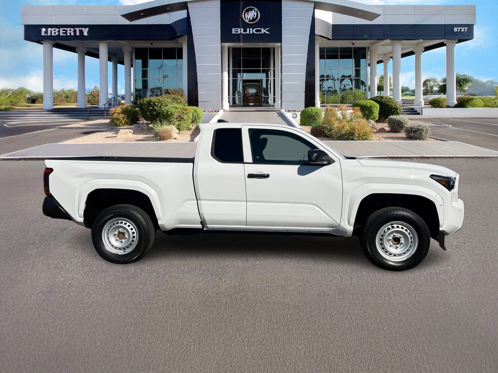 Used 2024 Toyota Tacoma SR RWD image 2