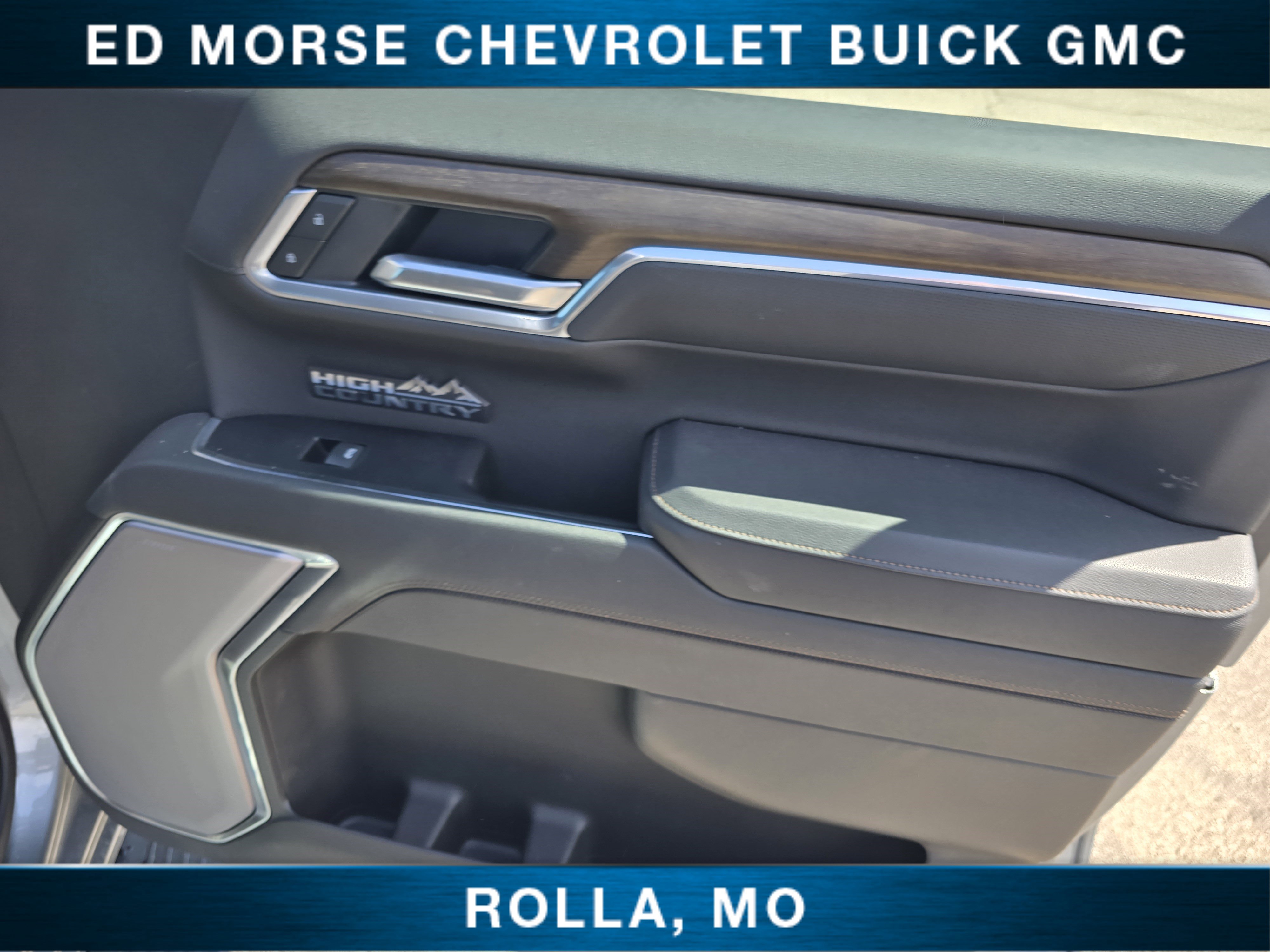 Certified 2026 Chevrolet Silverado 1500 High Country w/ Technology Package AWD/4WD image 21