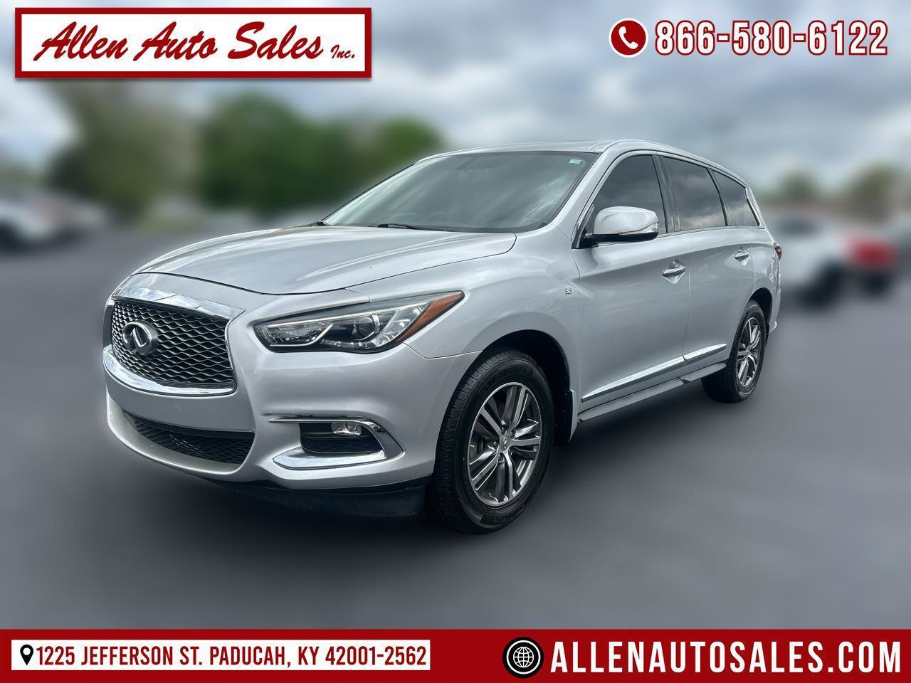 Used 2017 INFINITI QX60 Luxe AWD/4WD image 1