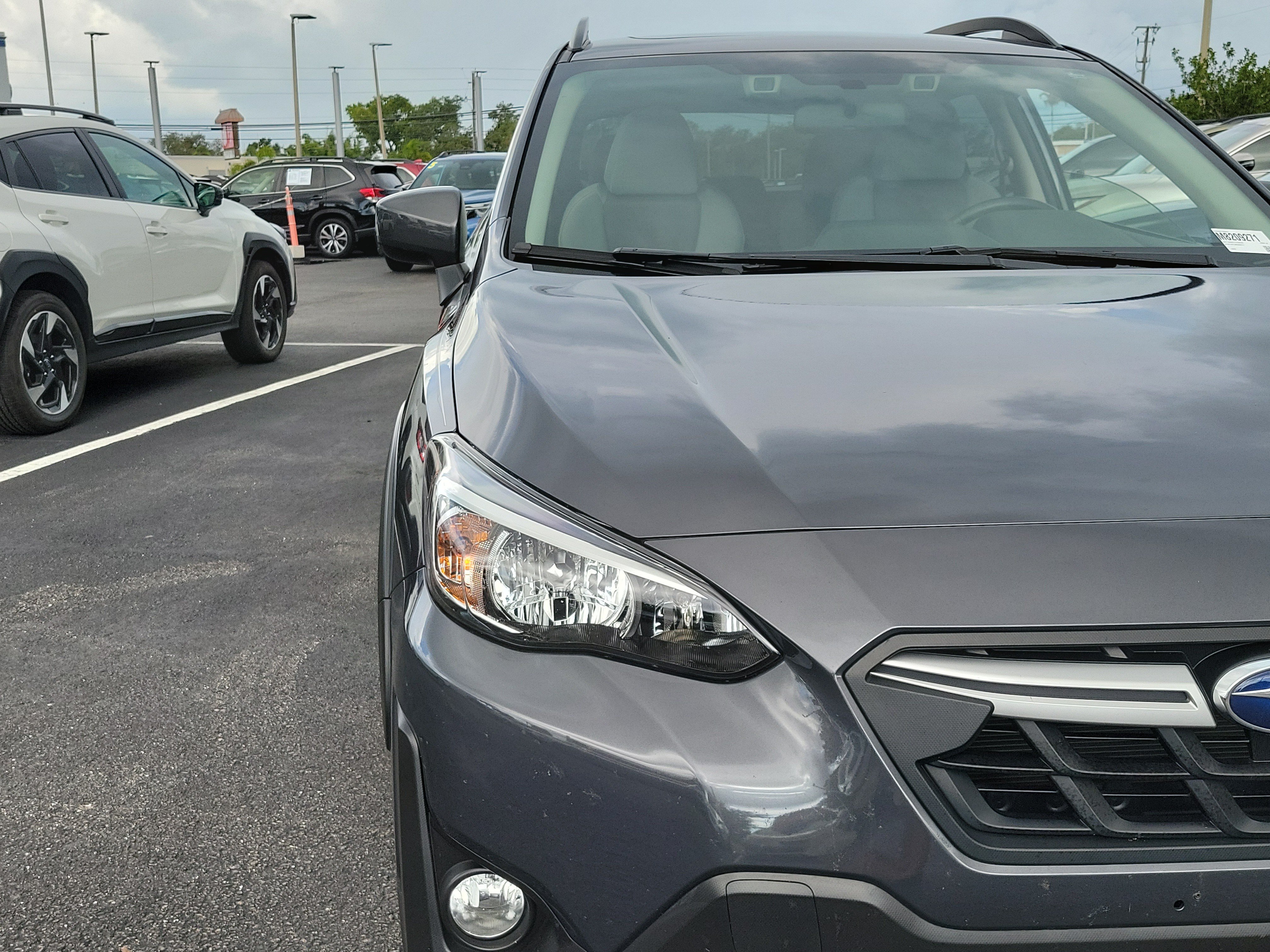 Certified 2021 Subaru Crosstrek 2.0i Premium w/ Moonroof Package AWD/4WD image 7
