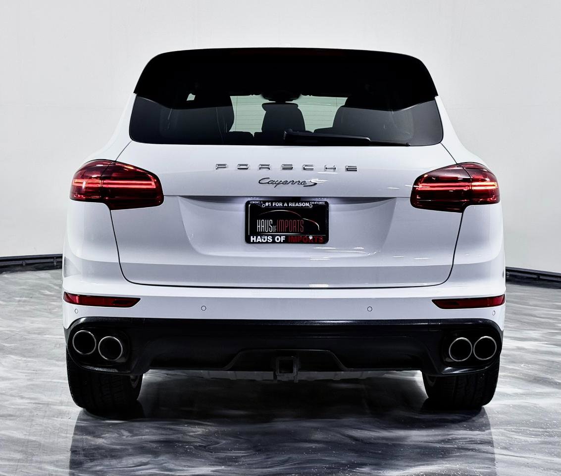 Used 2018 Porsche Cayenne S AWD/4WD image 8